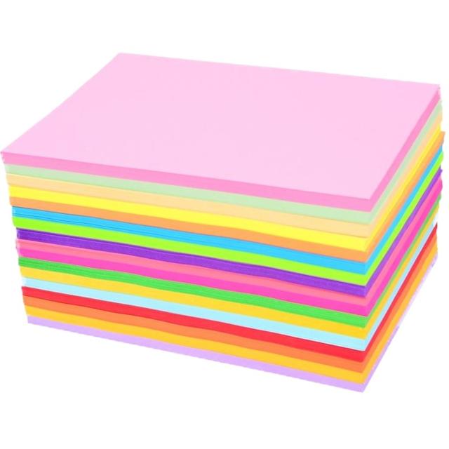 Mandik 曼蒂克 cs500 A4打印纸 混色 70g*100张