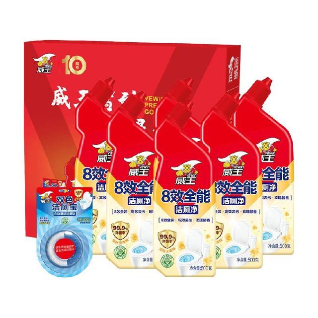 88VIP：vewin 威王 洁厕灵 500g*6瓶