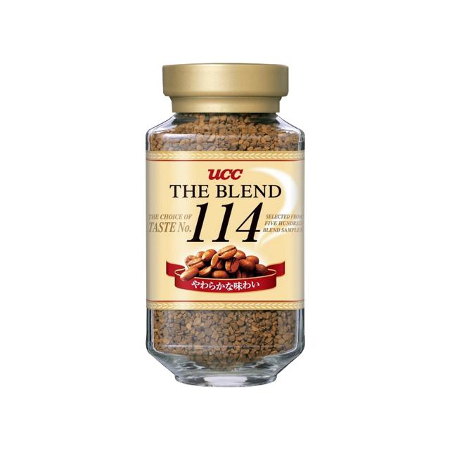 UCC 悠诗诗 114速溶冻干黑咖啡135g*2瓶