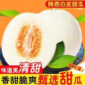 京东生鲜 超值低价！陕西阎良甜瓜 净重1.7斤以上（活动福利款）