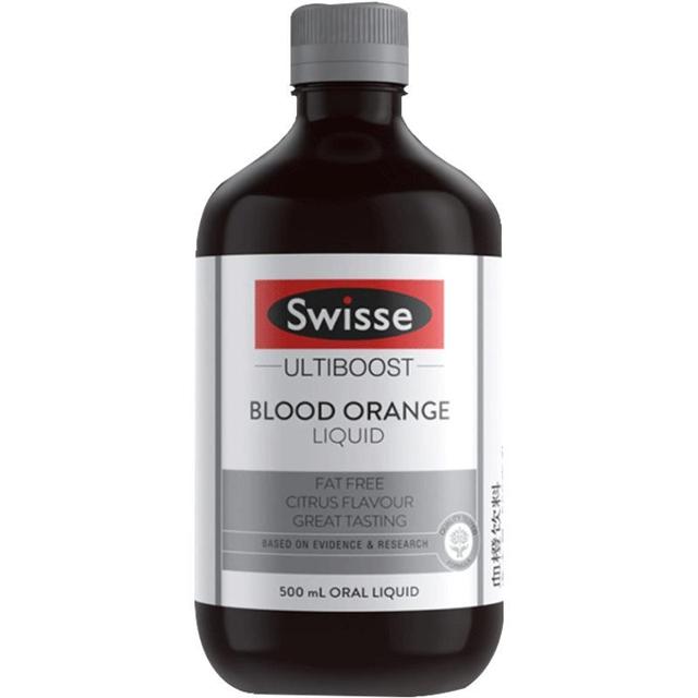 88VIP：Swisse 斯维诗 血橙精华液口服胶原蛋白液 500ml