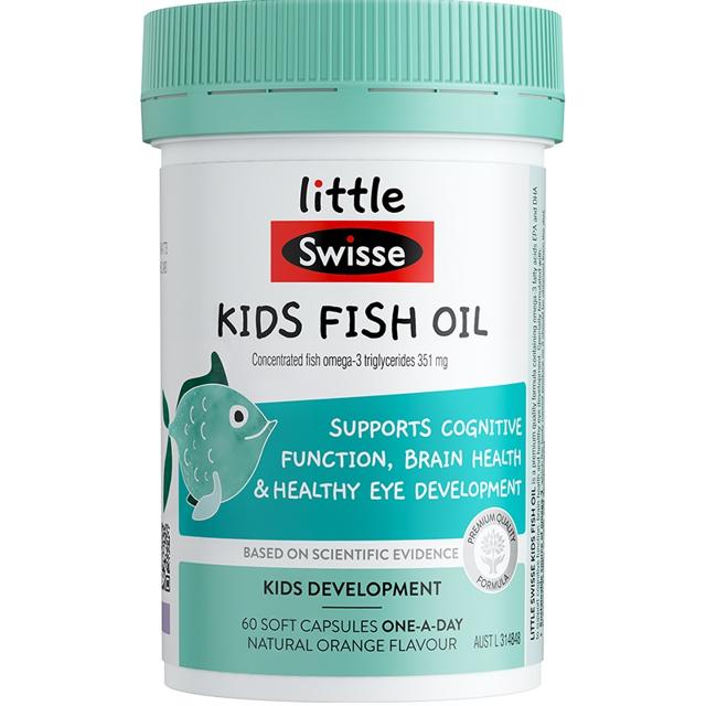 LittleSwisse斯维诗DHA儿童鱼油