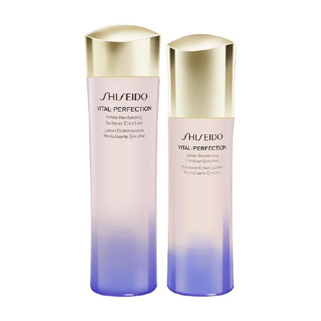 SHISEIDO 资生堂 悦薇珀翡亮肤水乳75ml+50ml体验装