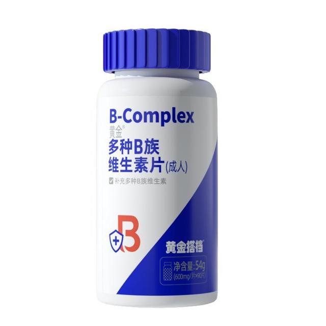 黄金搭档 多种B族维生素片 90片