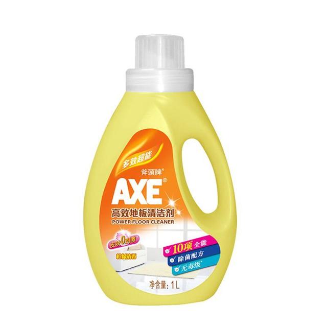 AXE 斧头 地板清洁剂 1L 柠檬清香