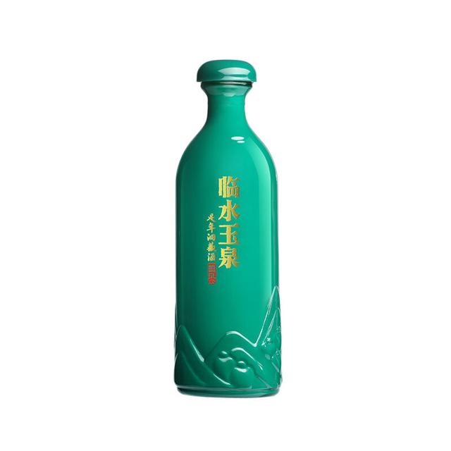 临水玉泉 足年洞藏酒国风52度125mL兼香型白酒小绿瓶