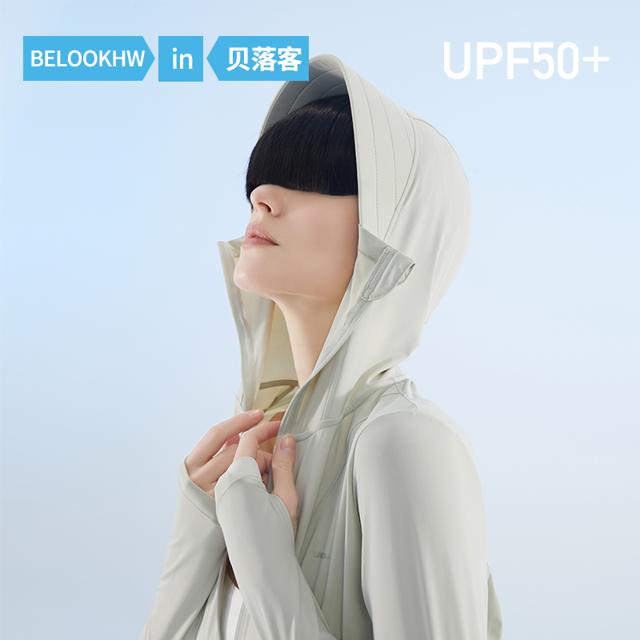 贝落客 凉皮冰丝upf50+防晒衣
