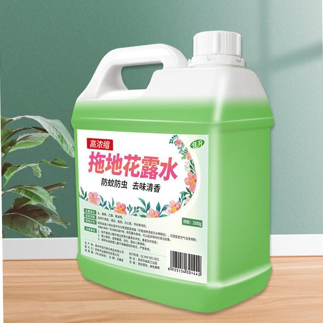 家庭装防蚊虫拖地花露水大桶装5斤