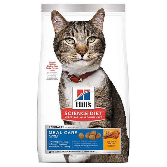 Hill's 希尔思 口腔健康猫粮1.59kg