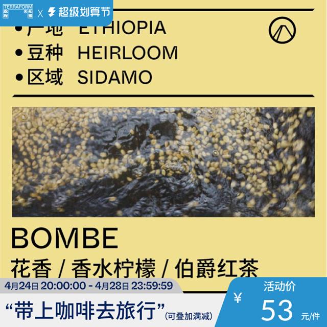 TERRAFORM COFFEE ROASTERS 啟程拓殖 埃塞俄比亚 Bombe 水洗 手冲咖啡豆 100g