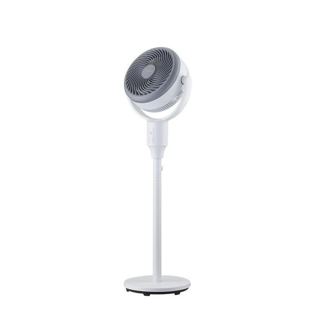 Midea 美的 空气循环扇家用落地扇遥控台地两用强力节能静音3D立体电风扇