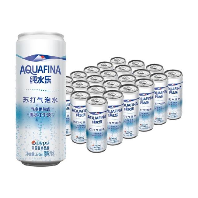 88VIP：pepsi 百事 可乐 苏打气泡水 330ml*24