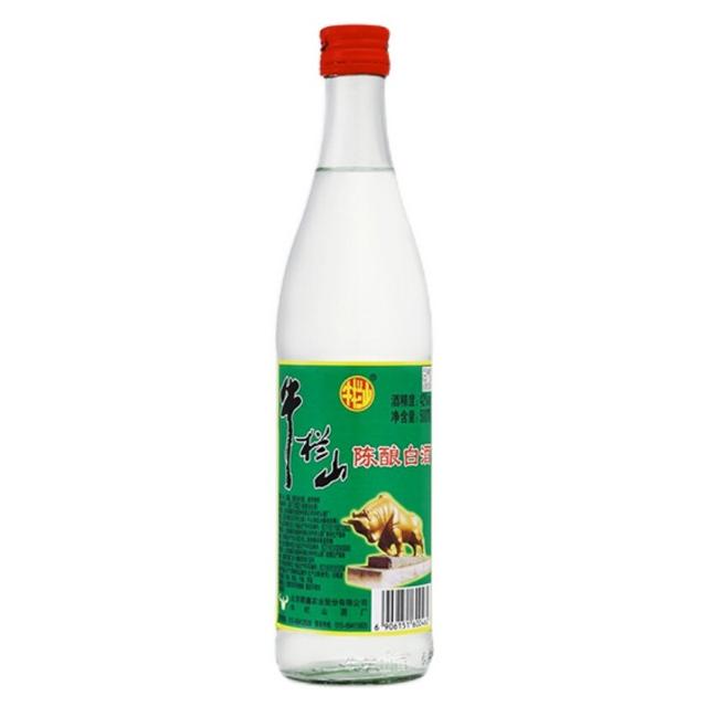 牛栏山 陈酿 42%vol 浓香型白酒 500ml 单瓶装