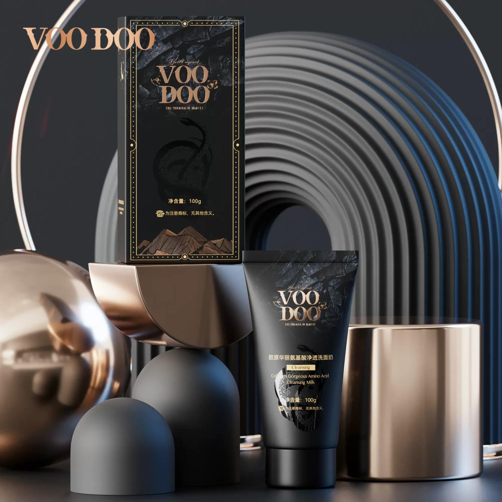 泰国VooDoo沐朵氨基酸洗面奶