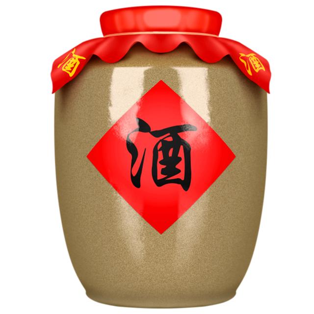 酒三爷 酒匪三爷茅台古镇坛装白酒纯粮食高粱53度试饮窖藏坤沙散酱香老酒