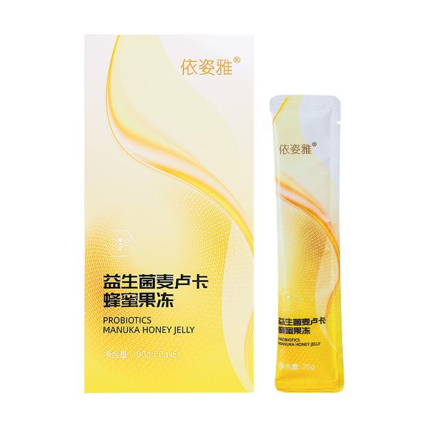 依姿雅 麦卢卡蜂蜜益生菌酵素果冻