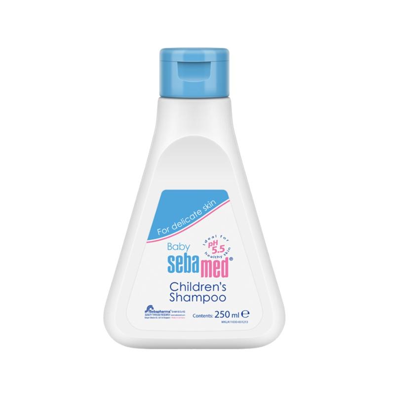 施巴德国进口宝宝洗发水温和弱酸性250ml