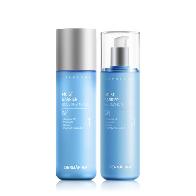DERMAFIRM 德妃 M4水乳套装养肤滋润干皮保湿补水修护敏感肌护肤200ml*2瓶