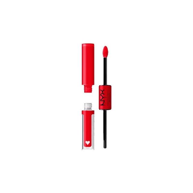 88VIP：NYX 双头镜光唇釉 3.4ml（多色可选）