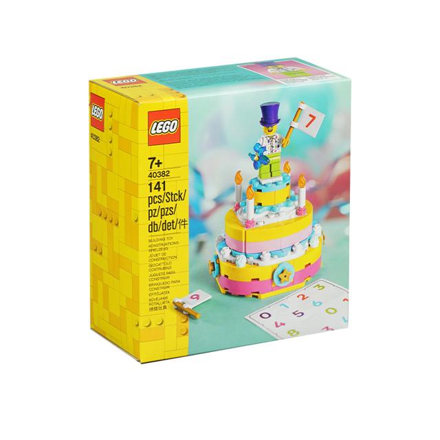 LEGO 乐高 节日系列 40382 乐高生日套装