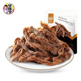华味亨 肉干/肉条 50g*3袋 鸡肉零食 50g肉条*3