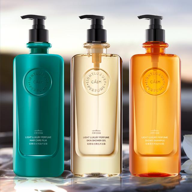 拍三件CAEM 香水洗护套装520ml