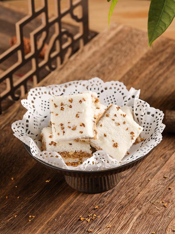 宴象优选 温州特产传统手工桂花糕250g