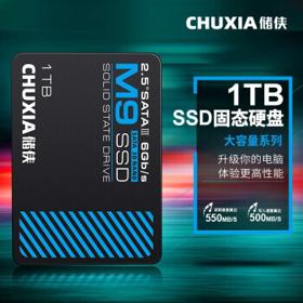 CHUXIA 储侠 M9 SATA 固态硬盘 1TB