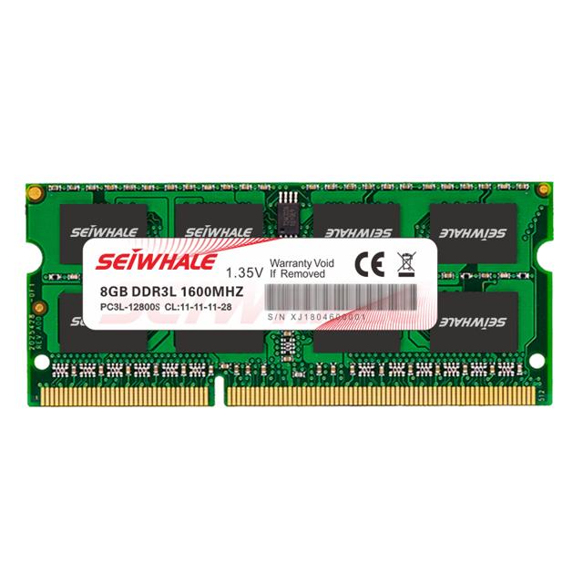 SEIWHALE 枭鲸 DDR3 1600MHz 笔记本内存 普条 8GB