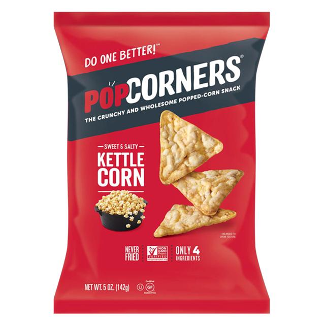 POPCORNERS 哔啵脆 原装进口薯片PopCorners噗噗脆玉米片爆米花烘焙非油炸膨化零食