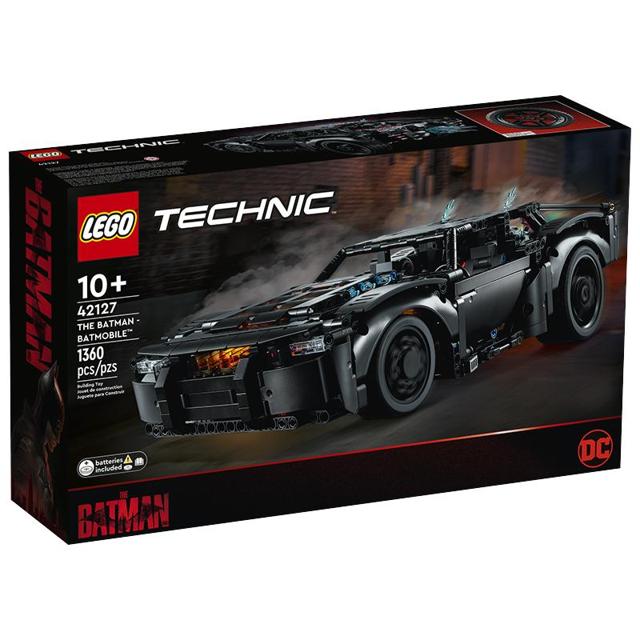 LEGO 乐高 机械系42127蝙蝠侠 蝙蝠战车拼搭积木