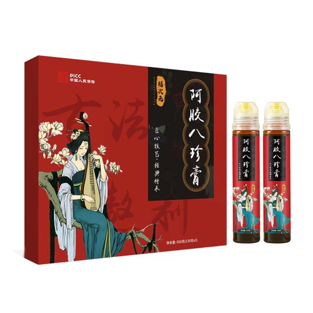 众玖福堂 礼盒装阿胶八珍膏汤