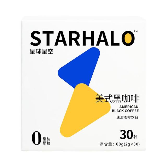 星球星空 美式黑咖啡 2g*30条