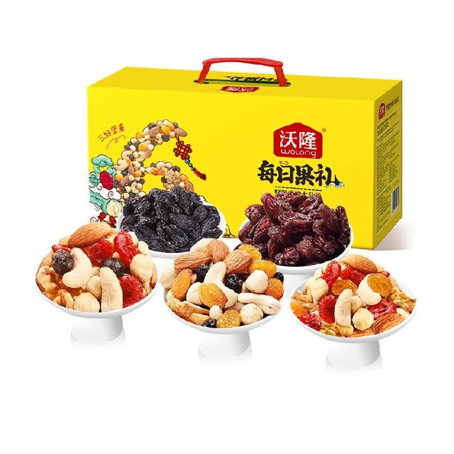 wolong 沃隆 每日坚果礼盒 750g