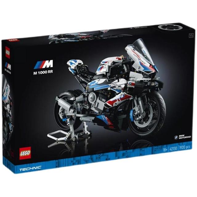 LEGO 乐高 Technic科技系列 42130 宝马 M 1000 RR