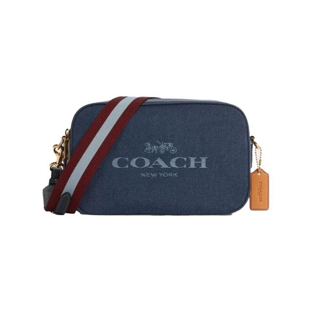 COACH 蔻驰 JES系列 女士单肩斜挎包 C8585 IMDEN