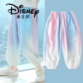 Disney 迪士尼 2023新款 防蚊裤薄款渐变色裤子 多型号可选