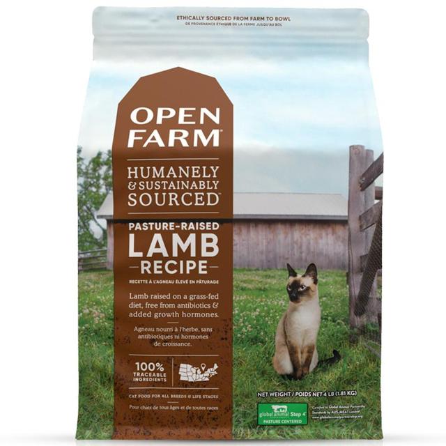 Open Farm OpenFarm自由牧场 羊肉味猫粮 8磅