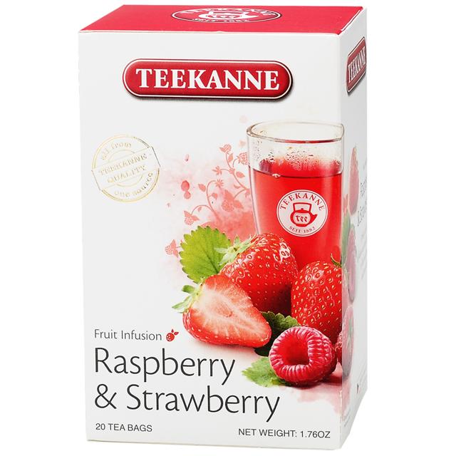 Teekanne 德国夏日冷泡水果茶包 2.5g*20袋