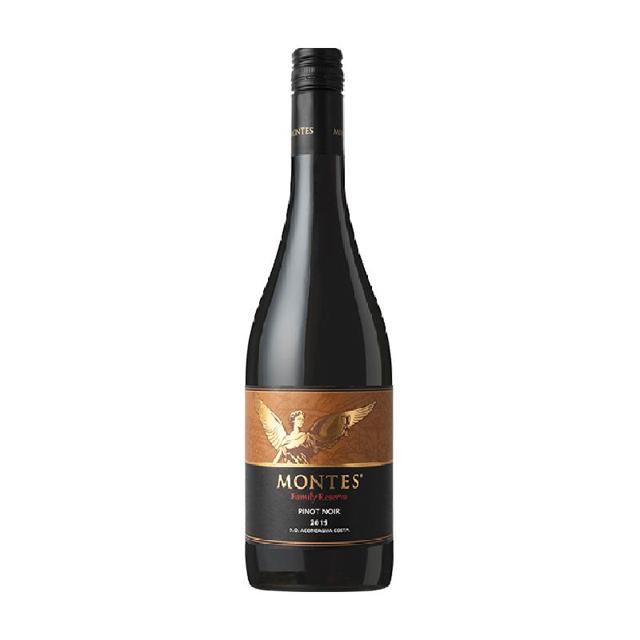 88VIP：MONTES 蒙特斯 家族珍藏 黑皮诺 干红葡萄酒 750ml 单瓶装