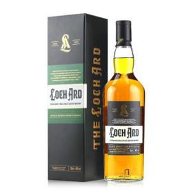 格里塔 LOCHARD 苏格兰高地产区单一麦芽威士忌 英国进口洋酒700ml