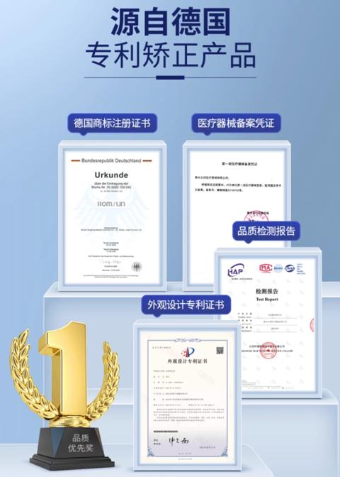 ROMSUN 卓辰 医用护腰带 灰色