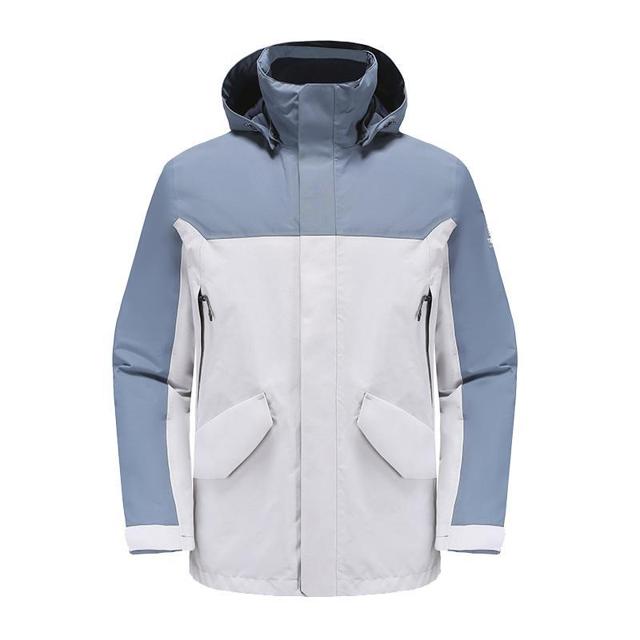 DECATHLON 迪卡侬 300系列 男子户外冲锋衣 8603927