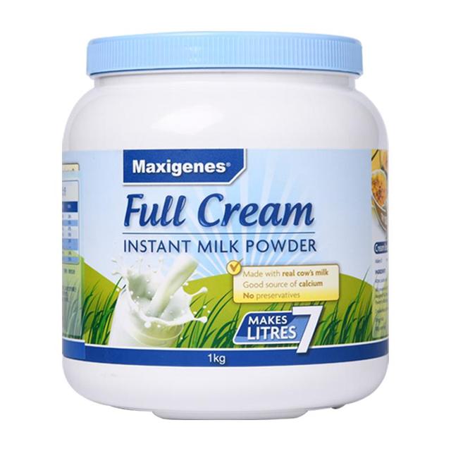 Maxigenes 美可卓 全脂高钙奶粉