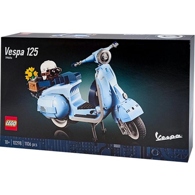 LEGO 乐高 Creator创意百变高手系列 10298 韦士柏 Vespa 125 踏板摩托车