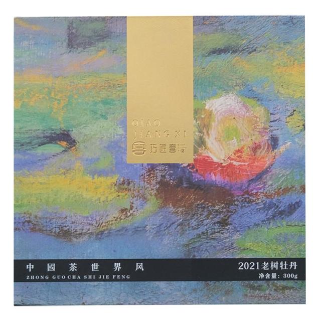 巧匠喜 老树白茶 5g*4泡