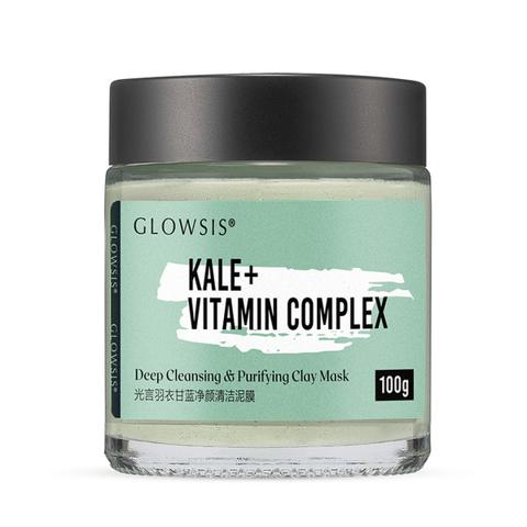 凑单50.8光言控油去角质果酸清洁泥膜100g