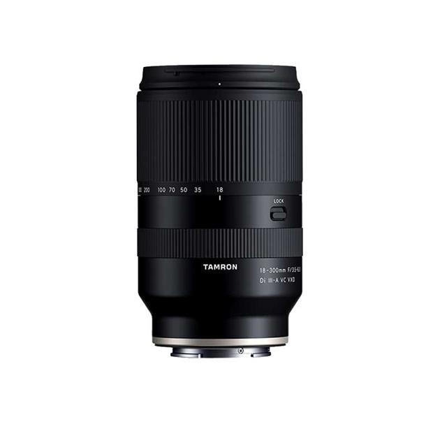 TAMRON 腾龙 B061 18-300mm F/3.5-6.3 Di III-A VC VXD 微单镜头富士X卡口