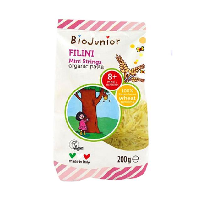 BioJunior 碧欧奇 意大利BioJunior碧欧奇有机农场宝宝面条碎碎面200g袋装