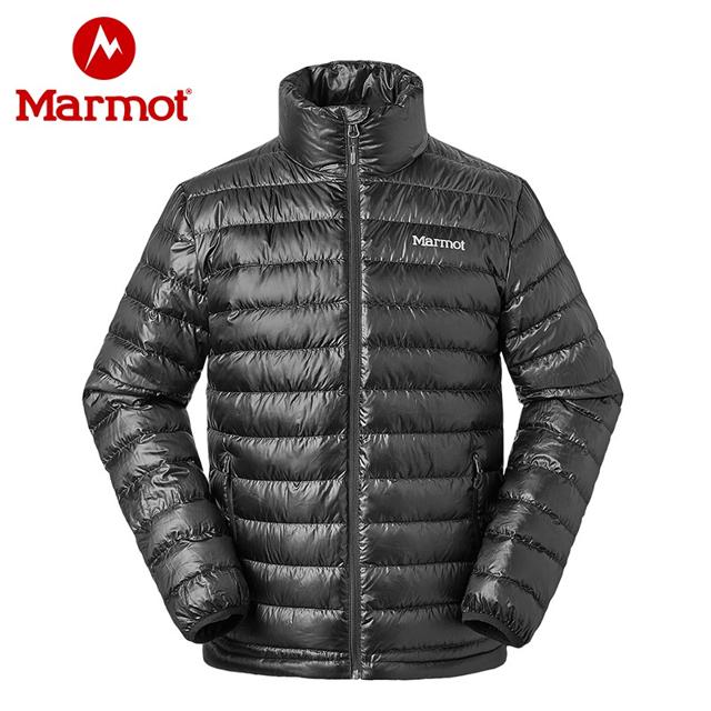 Marmot 土拨鼠 男子鹅绒700蓬羽绒服 83220